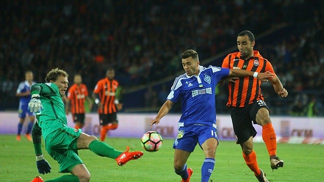 Центральний матч туру відбувся у Харкові