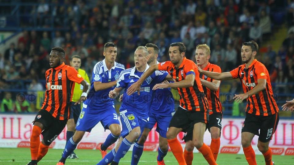 "Шахтар" і "Динамо" зіграли внічию