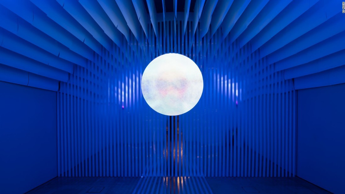 Індія. Фрагмент інсталяції "Chakraview"