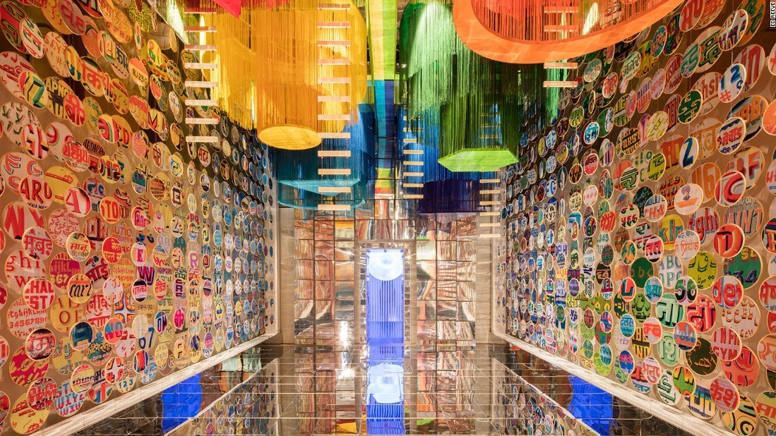 Індія. Дизайнер Sumant Jayakrishnan, куратор Rajshree Pathy