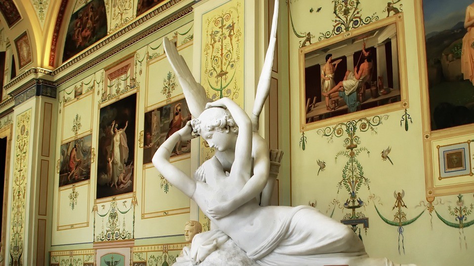 3. Ермітаж, Санкт-Петербург, Росія