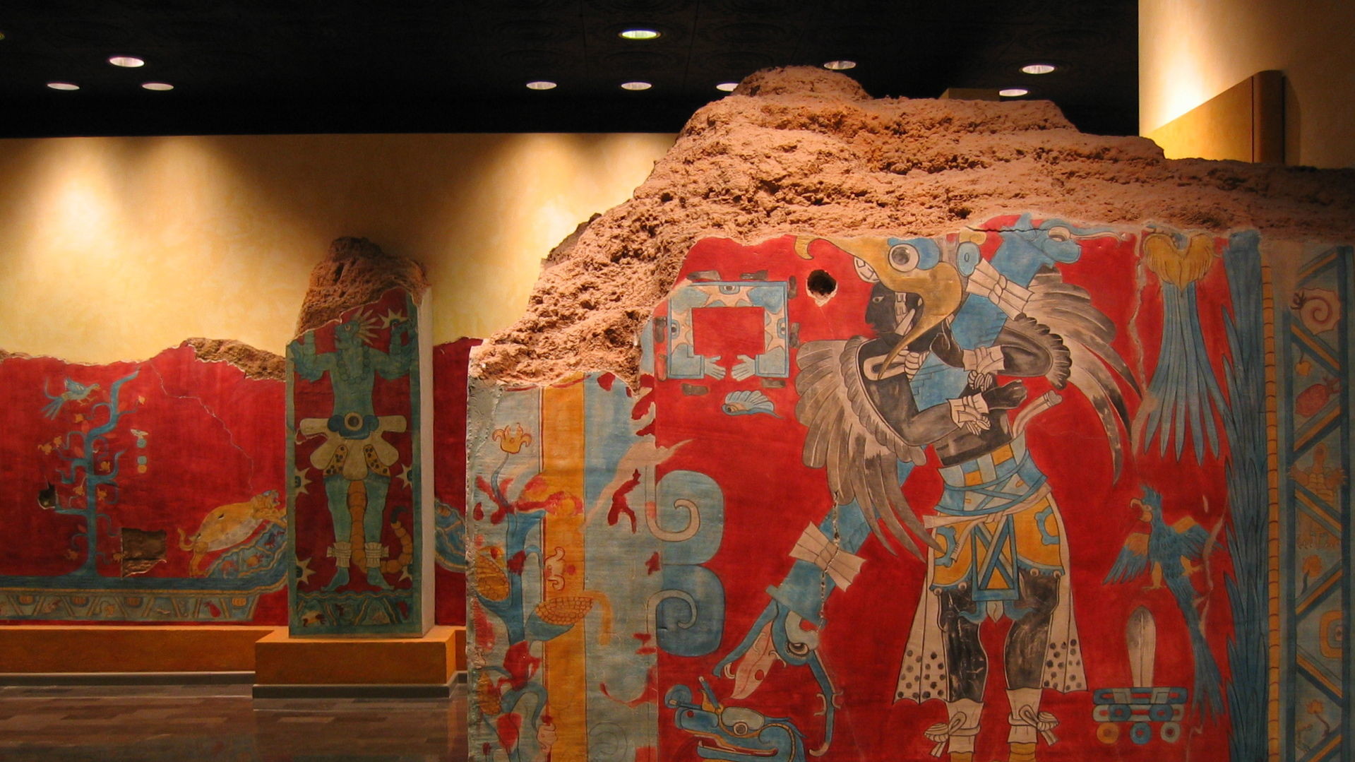 5. Національний музей антропології, Мехіко