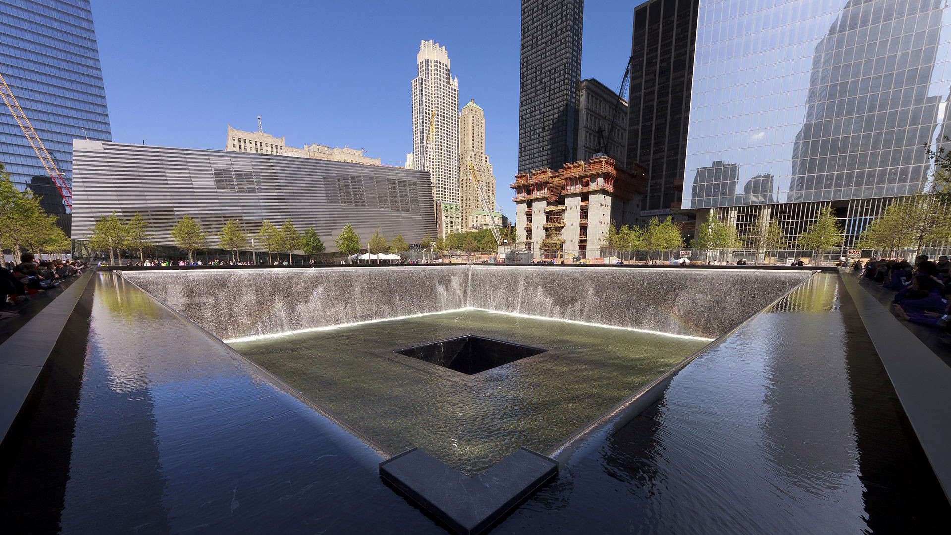 6. Національний меморіал і музей 9/11, Нью-Йорк