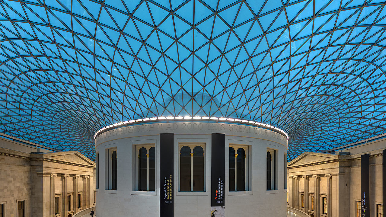 8. Британський музей, Лондон