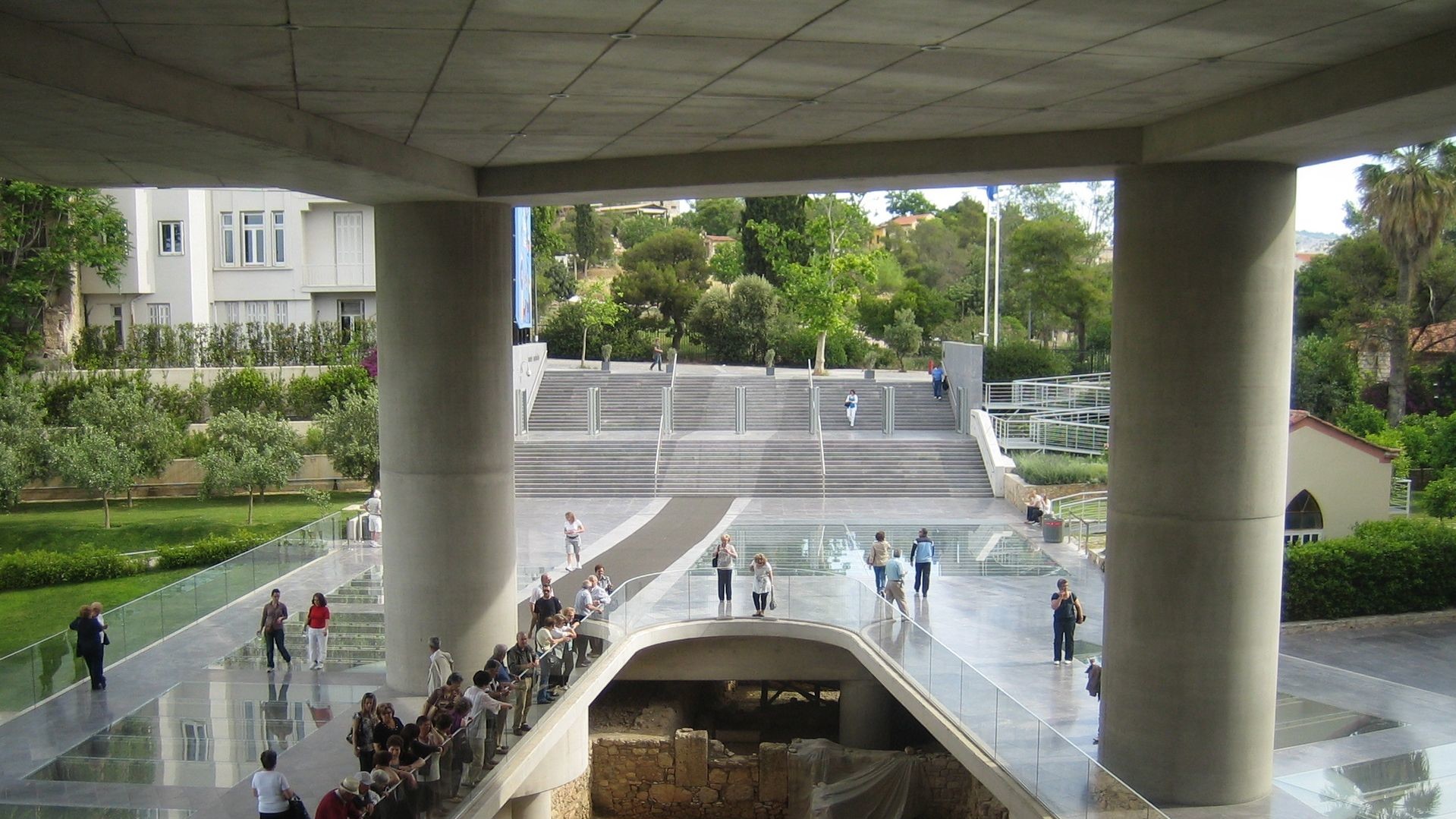 9. Новий музей Акрополя, Афіни, Греція