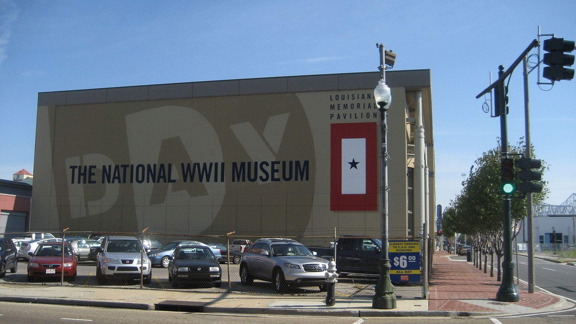 11. Національний музей Другої світової війни, Новий Орлеан, Луїзіана, США