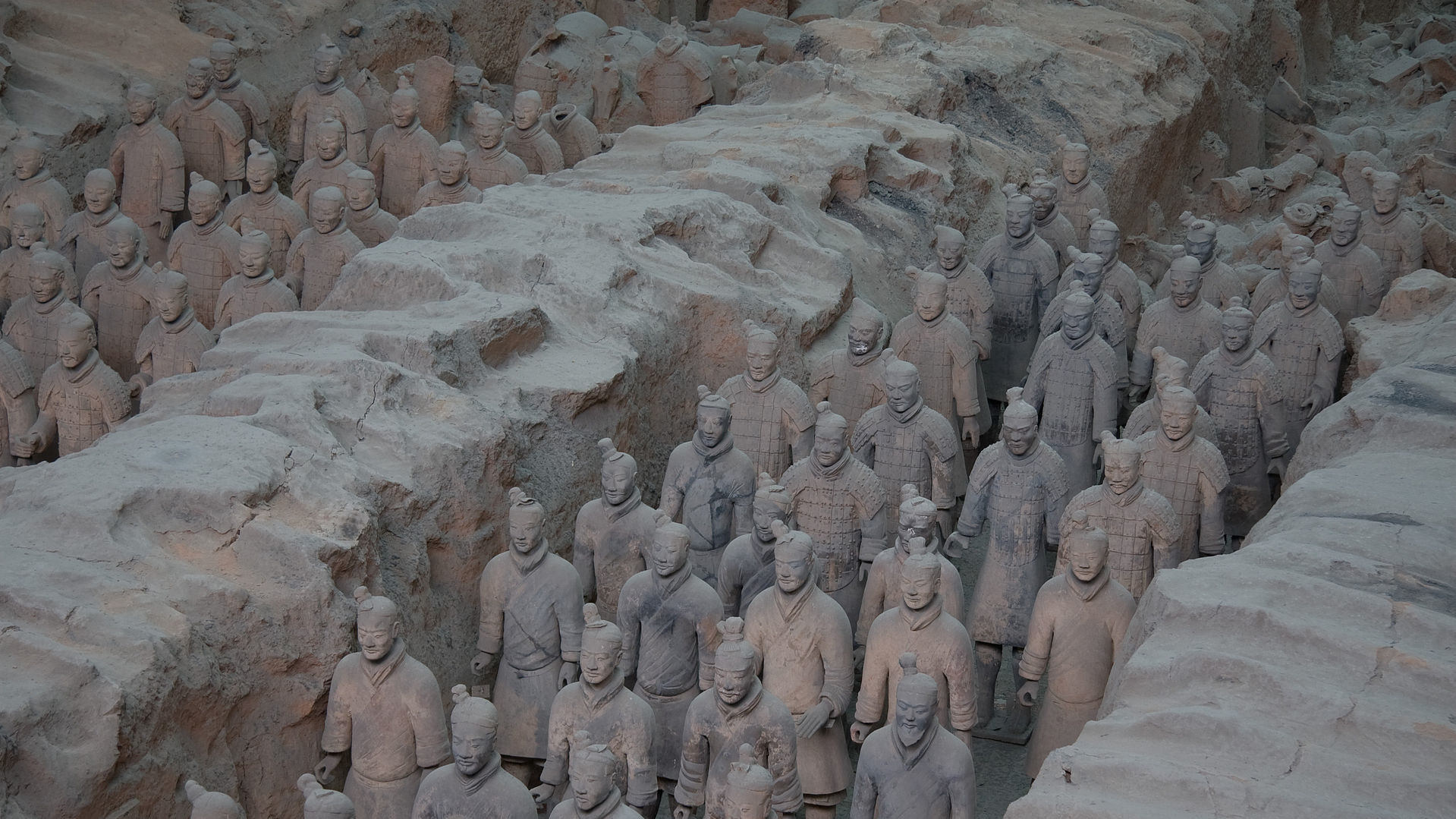 21. Теракотова армія, Сиана, Китай