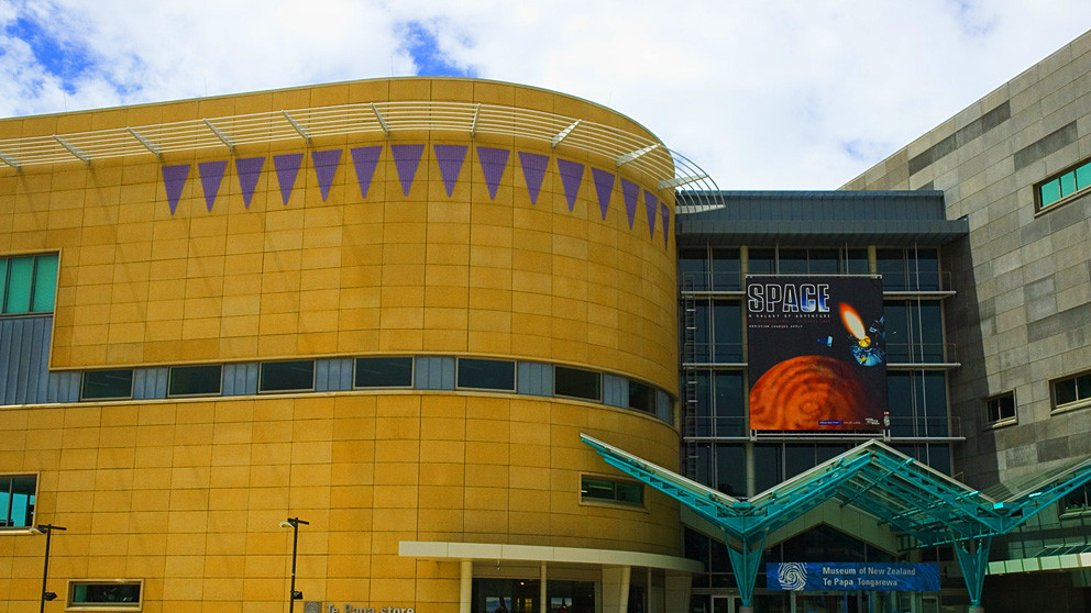 22. Національний музей Ті-Папа Тонгарева, Веллінгтон, Нова Зеландія