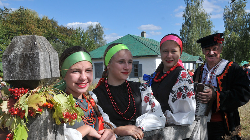 "Осінні весілля" в Пирогово