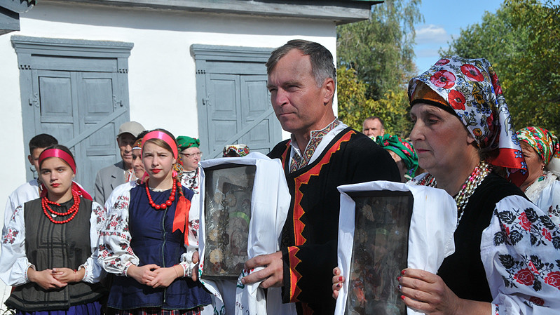 "Осінні весілля" в Пирогово