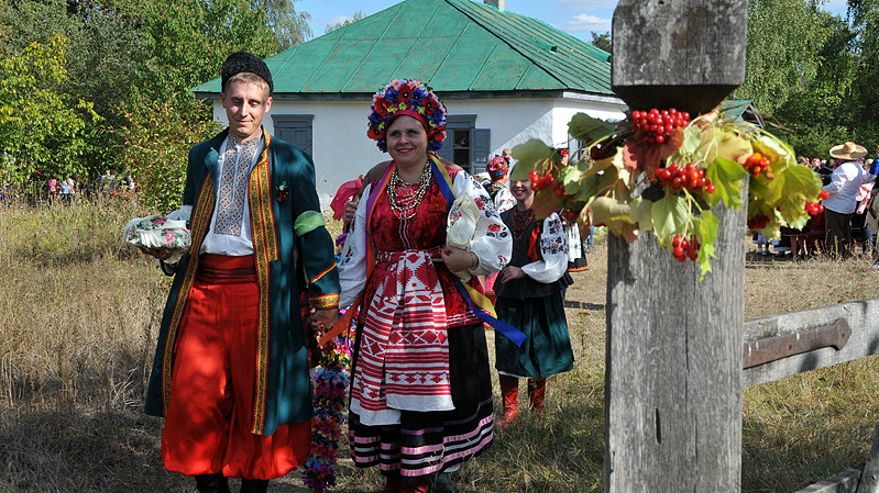 "Осінні весілля" в Пирогово