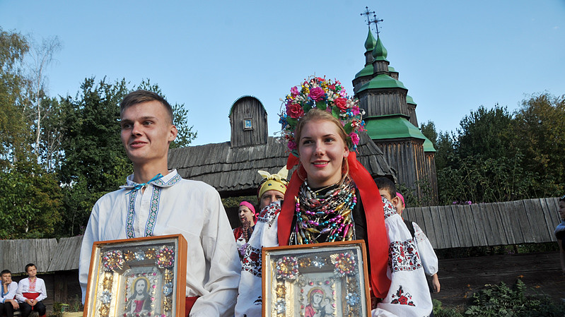 "Осінні весілля" в Пирогово