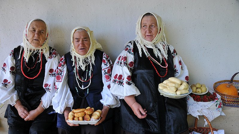 "Осінні весілля" в Пирогово