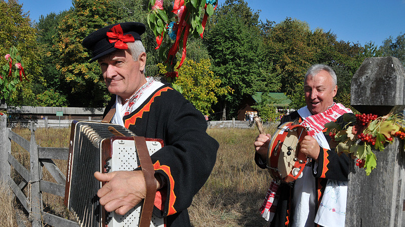"Осінні весілля" в Пирогово