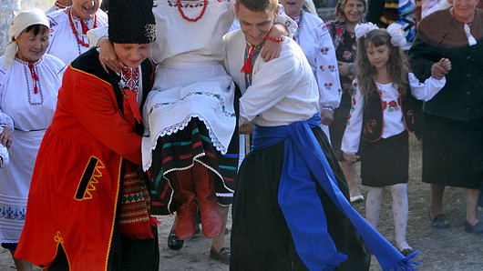 "Осінні весілля" в Пирогово