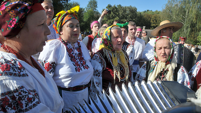 "Осінні весілля" в Пирогово