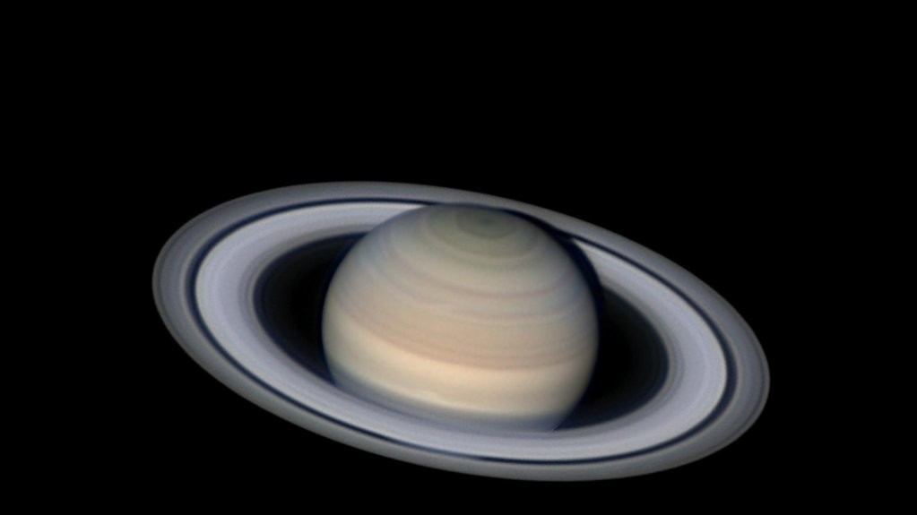 Фото Damian Peach. "Планети, комети і астероїди"