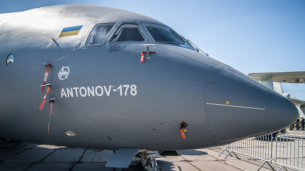 Ан-178 вперше показали українцям