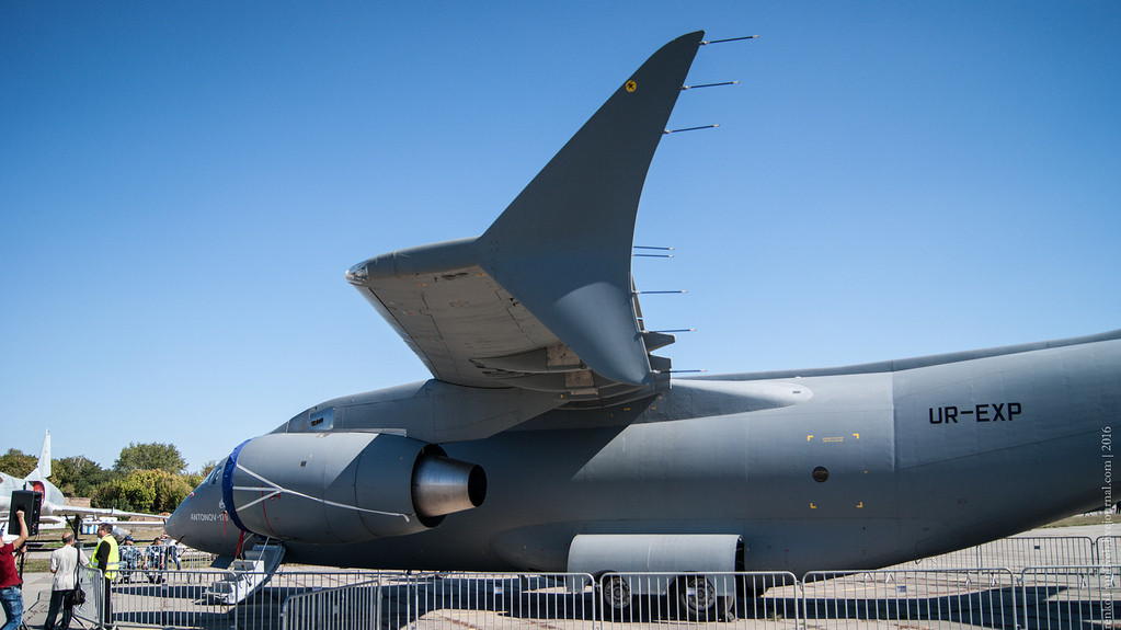 Ан-178 вперше показали українцям