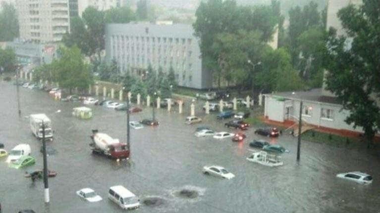 Злива в Одесі 20 вересня