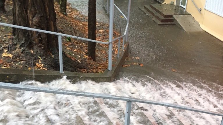 Злива в Одесі 20 вересня