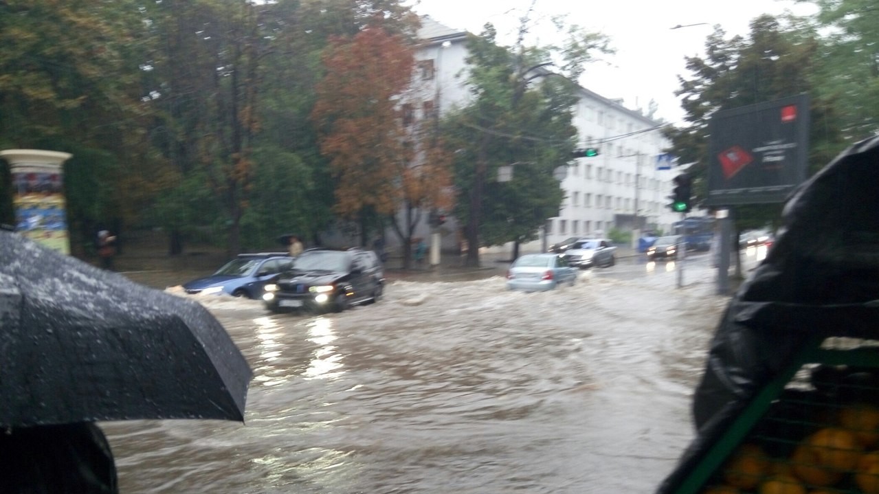 Злива в Одесі 20 вересня