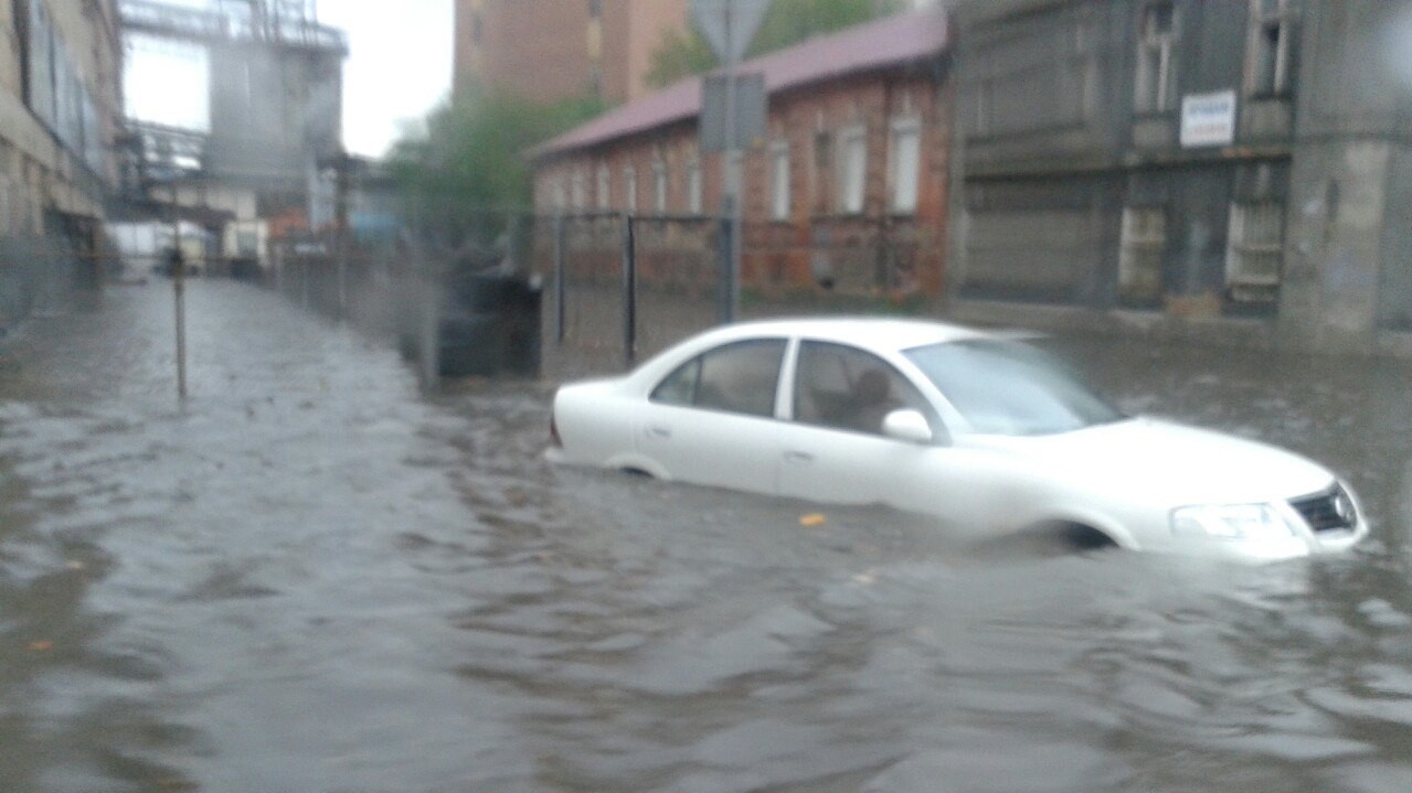 Злива в Одесі 20 вересня