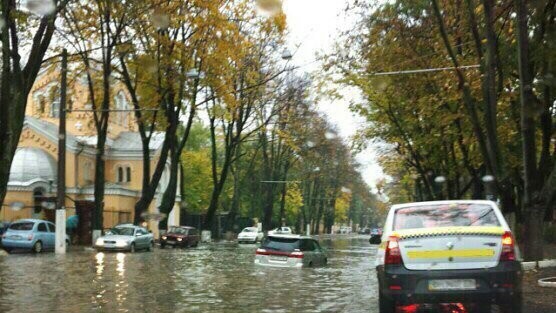 Злива в Одесі 20 вересня
