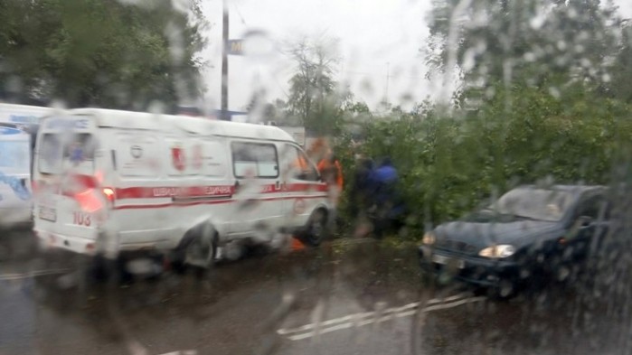 Злива в Одесі 20 вересня