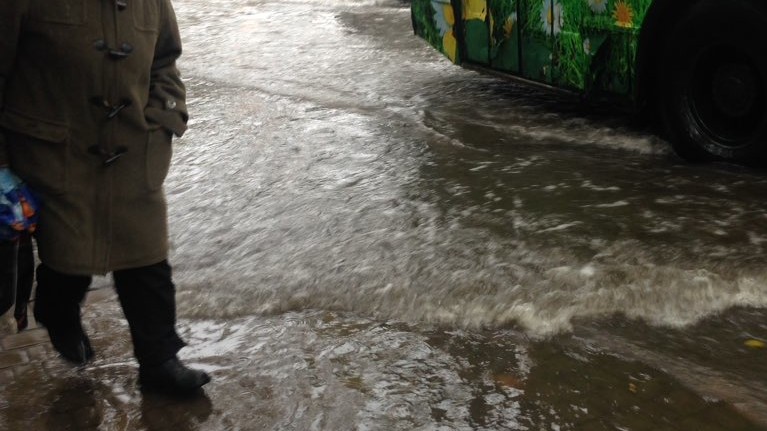 Злива в Одесі 20 вересня