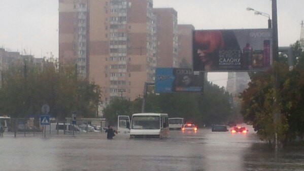 Злива в Одесі 20 вересня