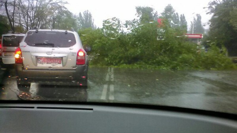 Злива в Одесі 20 вересня