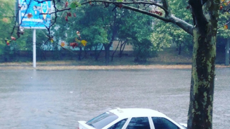 Злива в Одесі 20 вересня