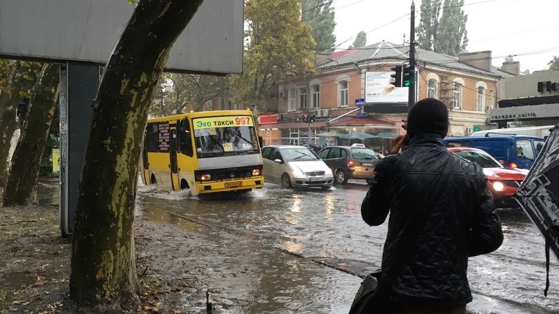 Злива в Одесі 20 вересня