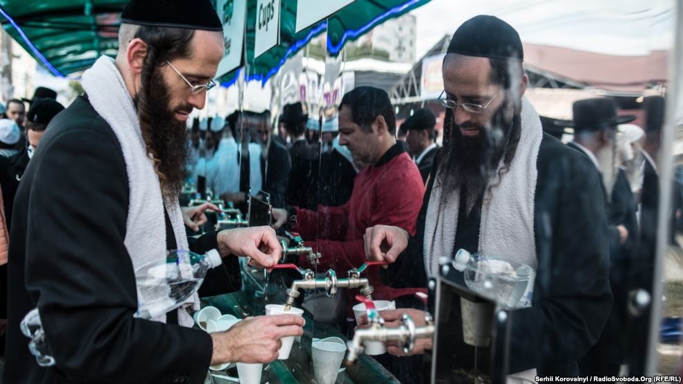 Рош-а-Шана в Умани