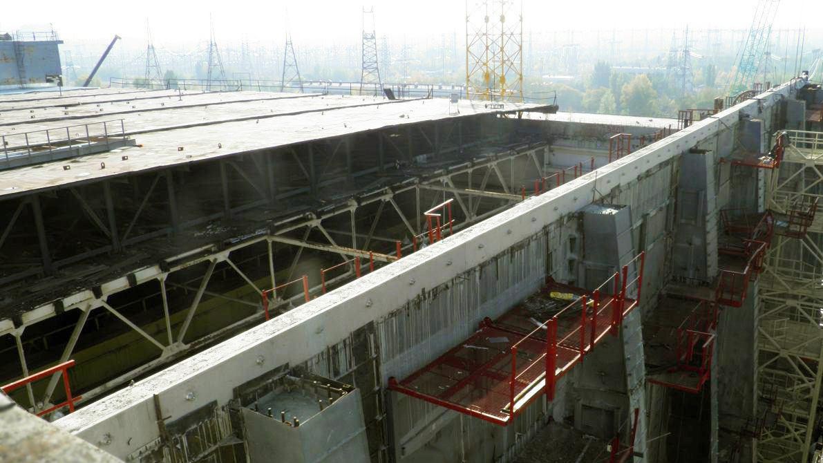 Насування арки на четвертий реактор Чорнобильської АЕС почнеться менше ніж через місяць