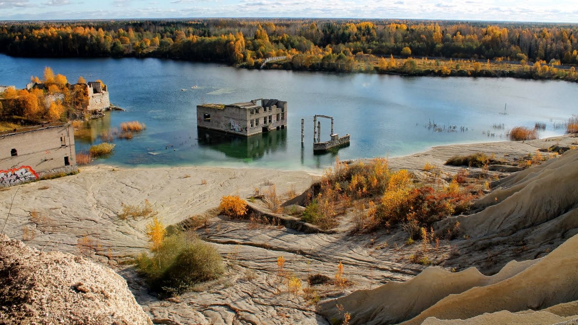 3. Покинута в'язниця в Румму, Естонія