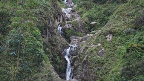 6. Водоспад Баньос, Еквадор