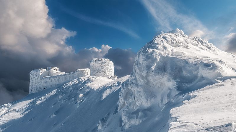 «Покинутая обсерватория». Карпатский биосферный заповедник, Закарпатская область. Taras Dut.