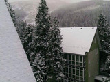 Сніг в Буковелі