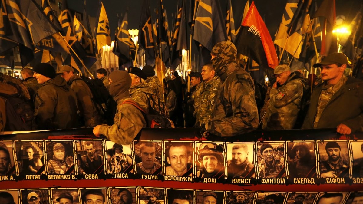 "Марш нації" в Києві пройшов мирно