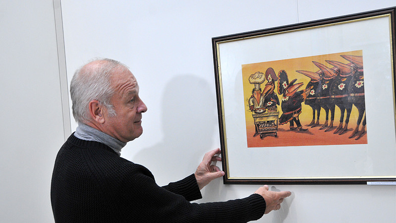 Виставка карикатур