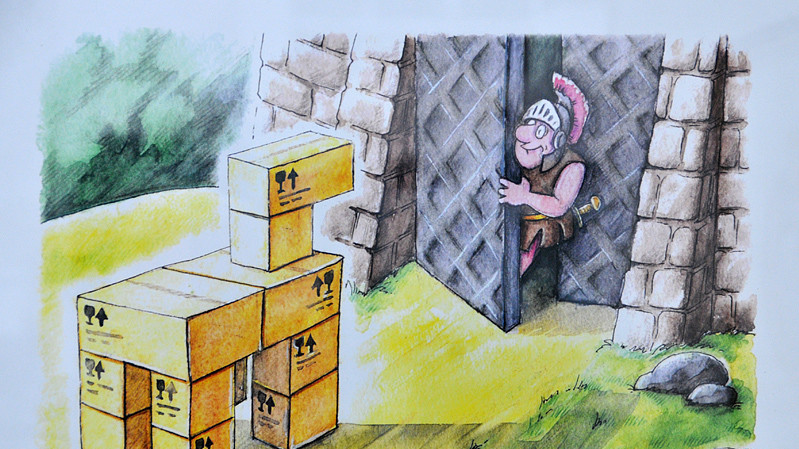 Виставка карикатур