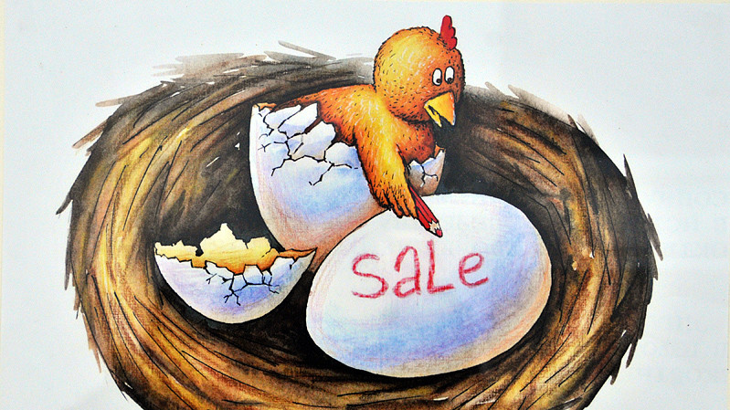 Виставка карикатур