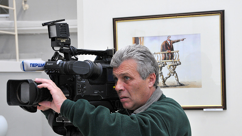 Виставка карикатур