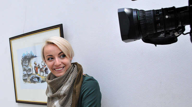 Виставка карикатур