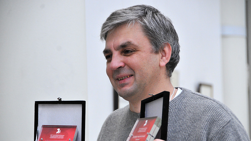 Виставка карикатур