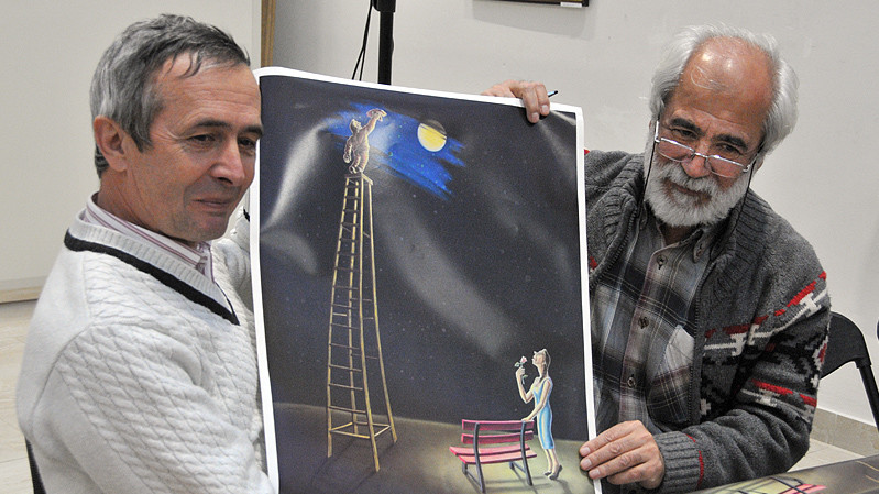 Виставка карикатур