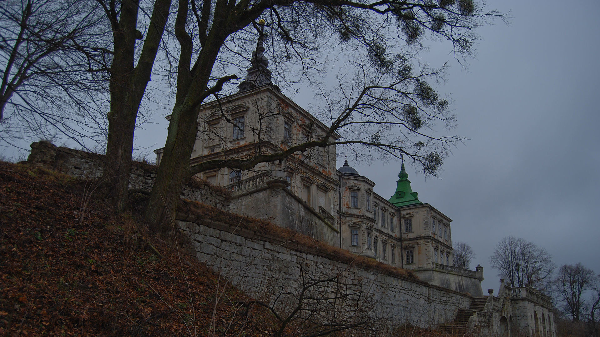 2. Підгорецький замок