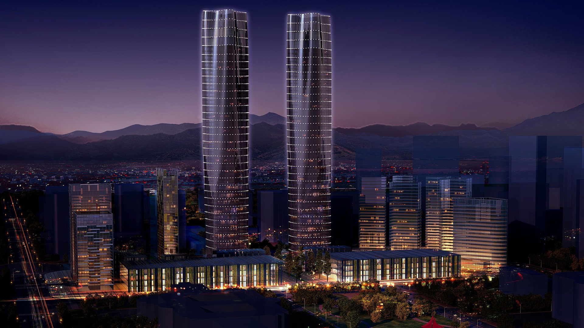 4 місце. Jiangxi Nanchang Greenland Central Plaza, Наньчан, Китай